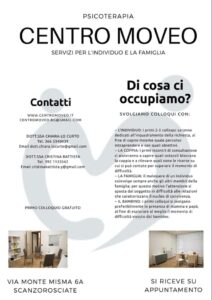 Di cosa ci occupiamo centro moveo psicologia psicoterapia